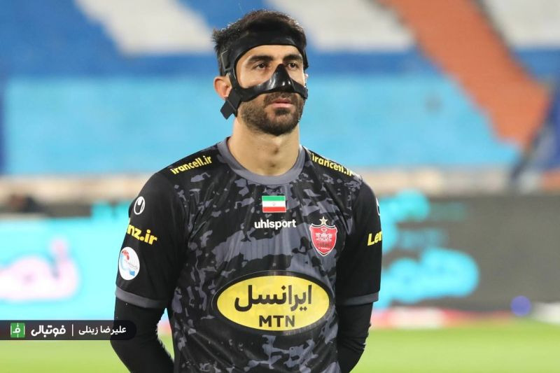 احضار بیرانوند به کمیته انضباطی باشگاه پرسپولیس/ محروم می شود؟