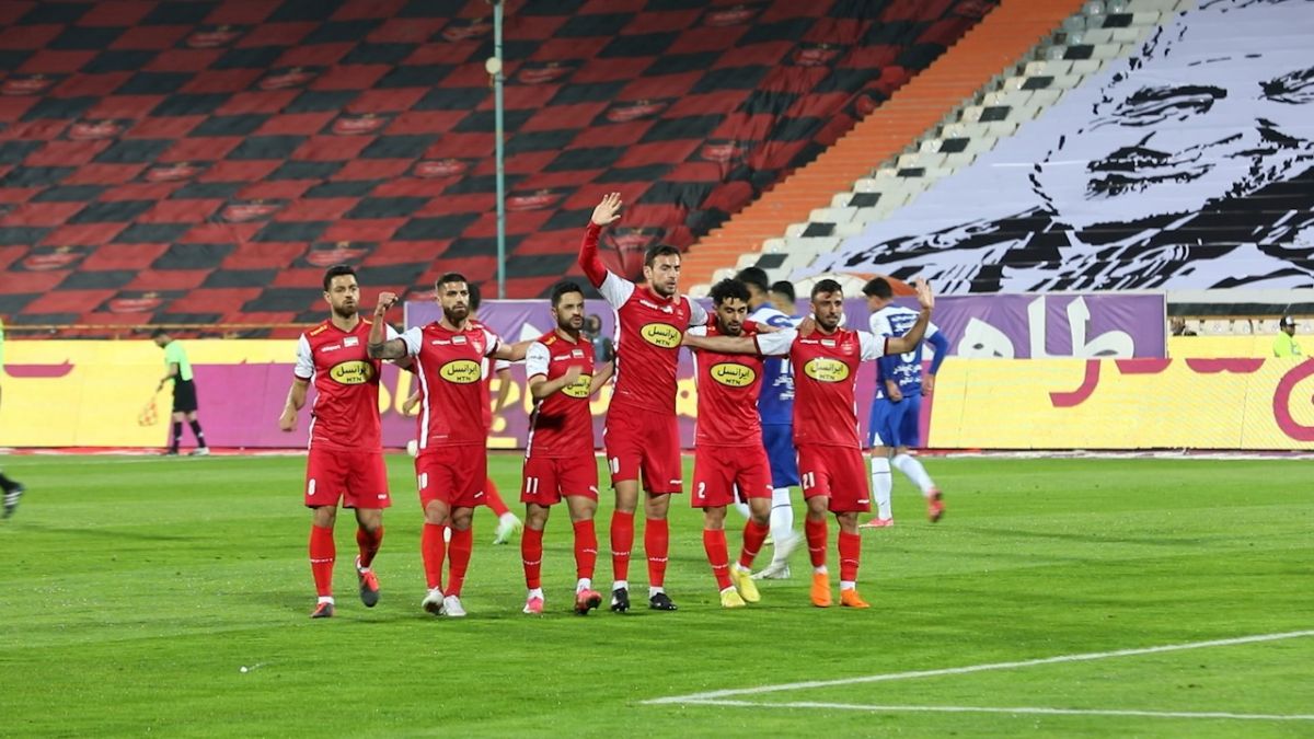 گل های دربی 99 از زاویه دوربین فوتبالی