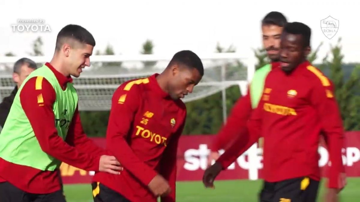 بازگشت واینالدوم به تمرینات رم