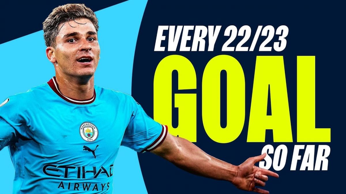 همه گلهای منچسترسیتی تا هفته شانزدهم لیگ برتر انگلیس 23-2022