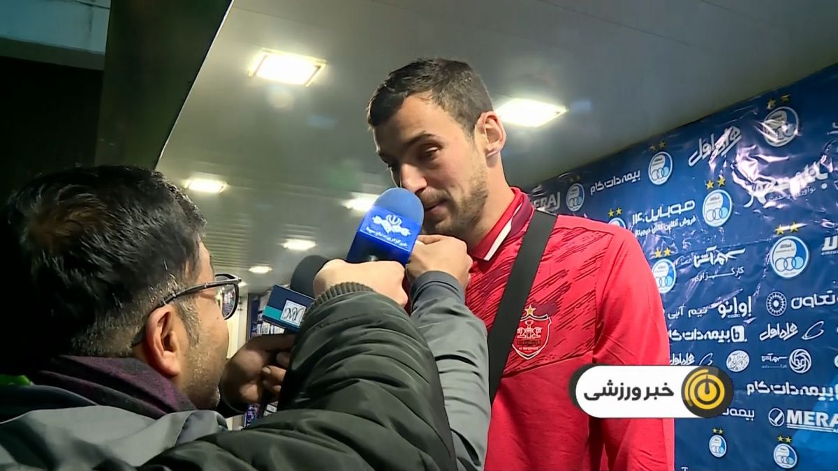 حواشی دیدار استقلال 2-2 پرسپولیس