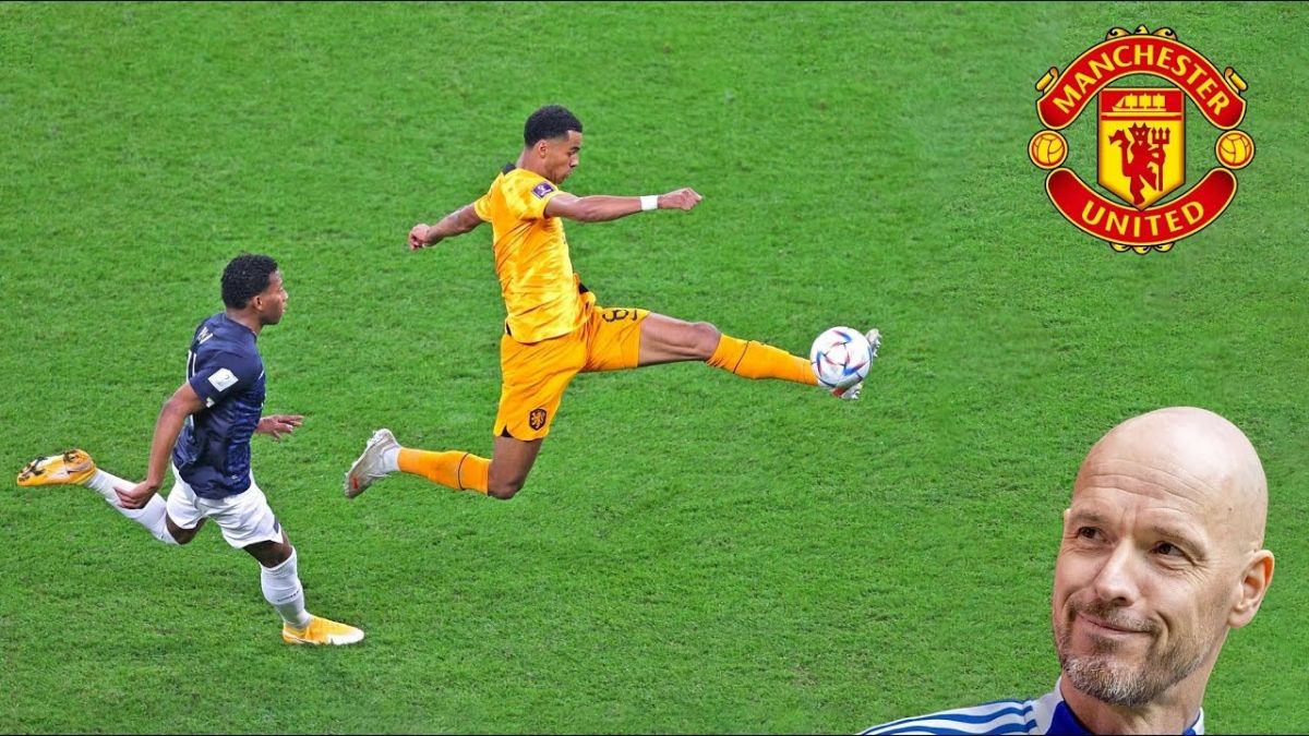 برترین حرکات کودی گاکپو ستاره هلندی مدنظر منچستریونایتد