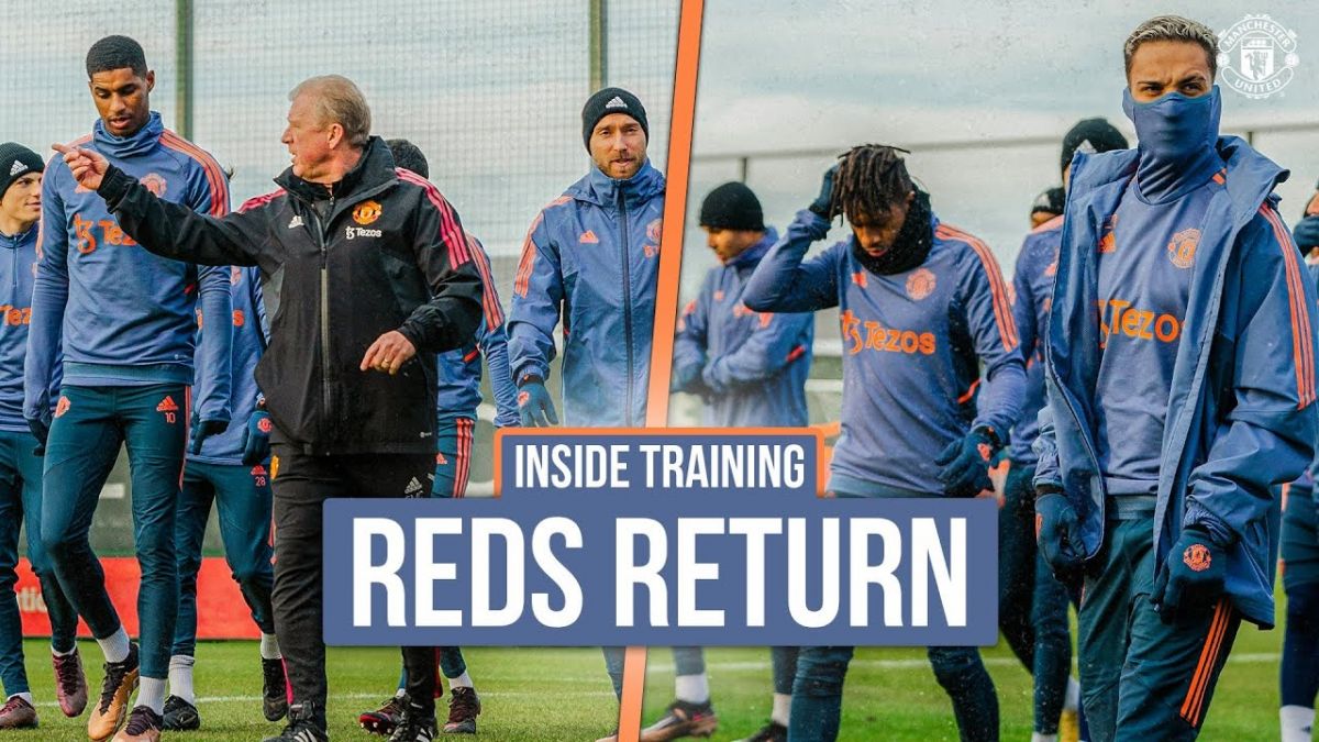 پیگیری تمرینات منچستریونایتد با حضور ملی پوشان