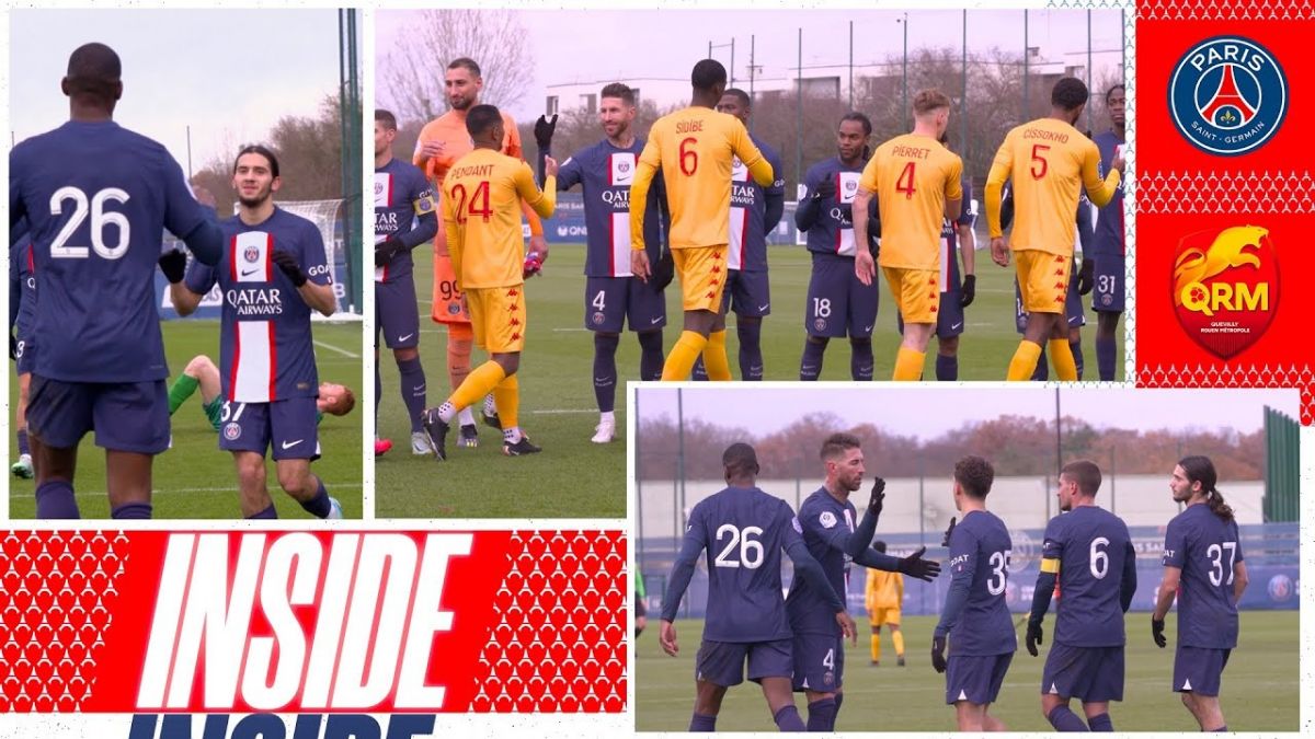 خلاصه بازی پاری سن ژرمن 3-1 کویلی روئن