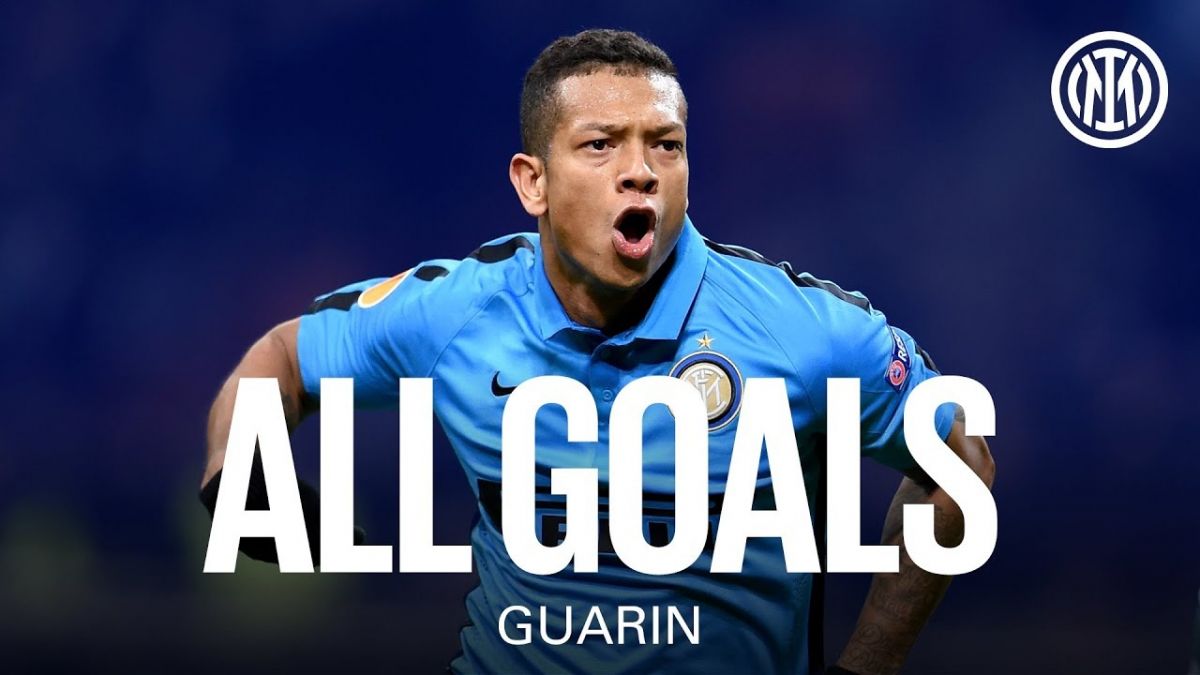 تمام گل های گوارین در اینتر