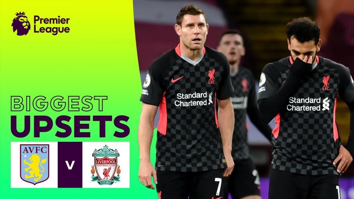 نگاهی به شکست سنگین لیورپول مقابل استون ویلا در فصل 21-2020