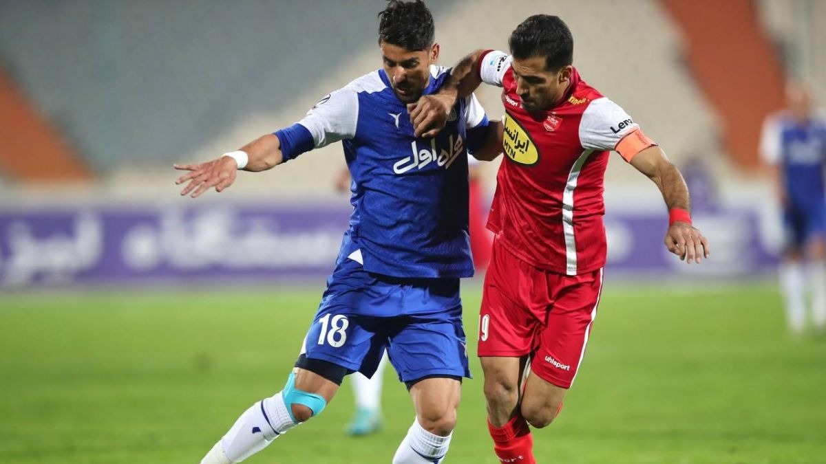 ویدیوی کامل بازی استقلال 2-2 پرسپولیس