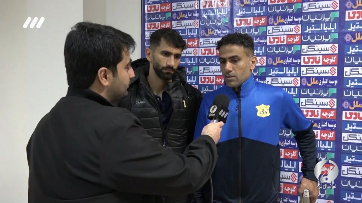 فوتبال برتر/ حواشی بازی نساجی 0-2 صنعت نفت آبادان
