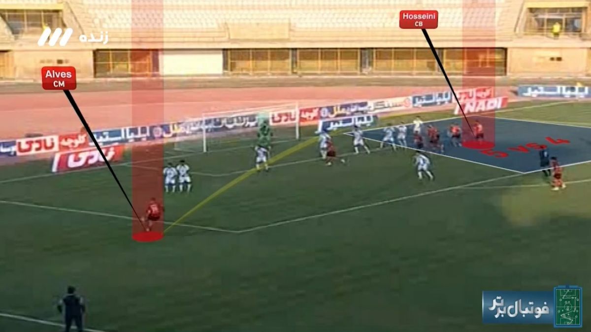 فوتبال برتر/ آنالیز بازی تراکتور 1-0 پیکان