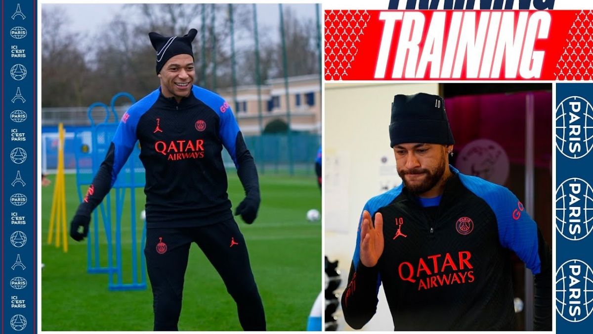 تمرین پاری سن ژرمن با حضور ملی پوشان