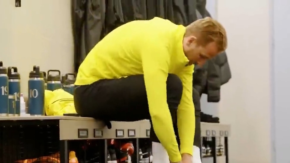 تمرین تاتنهام با حضور ملی پوشان