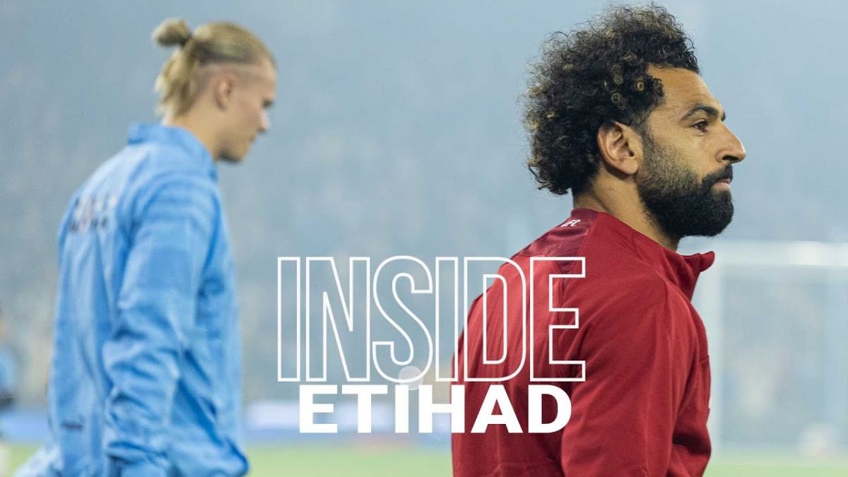 حواشی بازی منچسترسیتی 3-2 لیورپول از زاویه دوربین باشگاه لیورپول