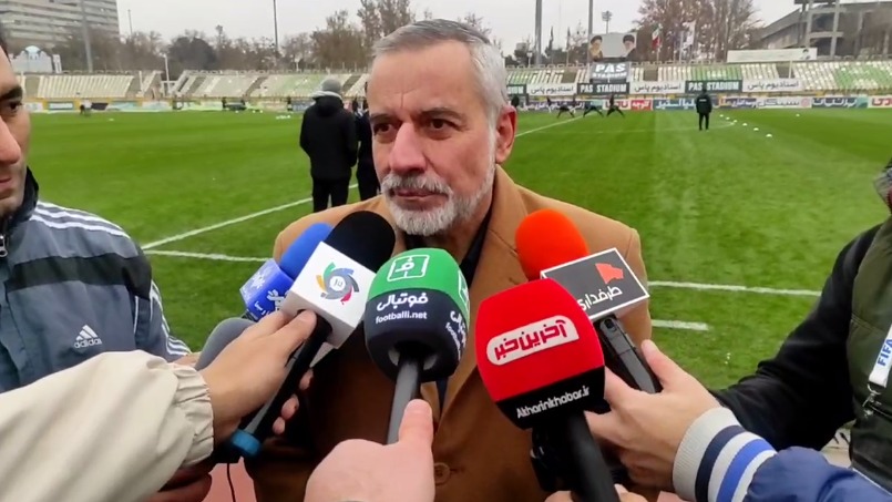 اختصاصی/ صحبتهای رئیس هیات فوتبال تهران درباره تاخیر در برگزاری مسابقه هوادار و نساجی