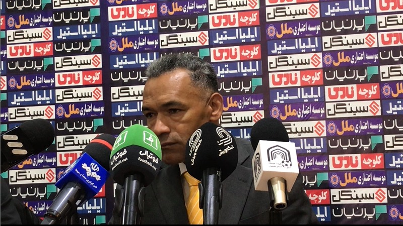 اختصاصی/ کنفرانس خبری بعد از بازی سپاهان و نفت مسجدسلیمان