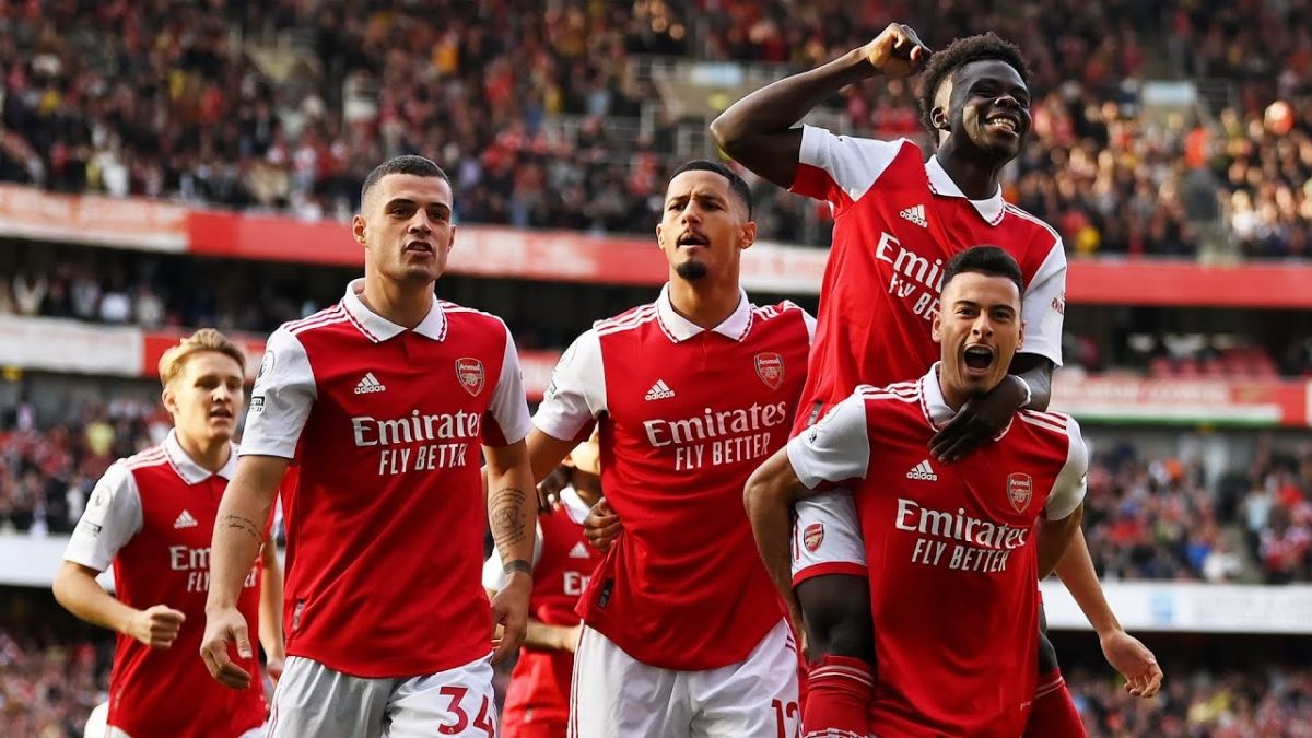 گلهای برتر آرسنال در سال 2022