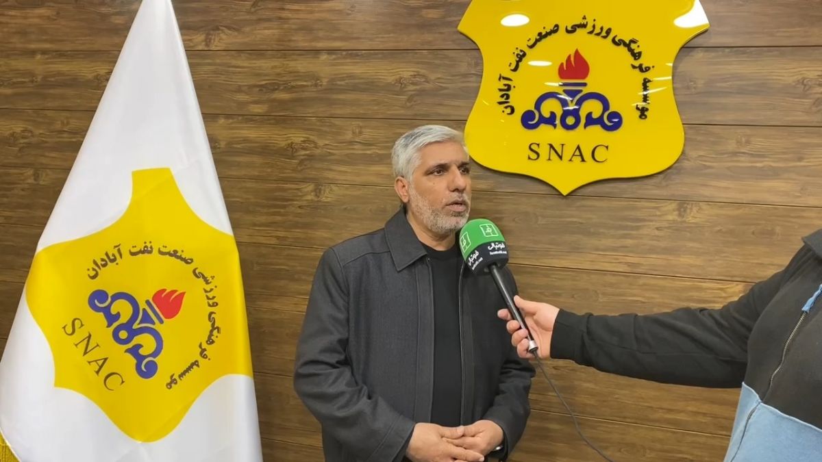 اختصاصی/ صحبتهای احمد پارو مدیرعامل نفت آبادان درباره بازی با استقلال، وضعیت تیم و جذب بازیکنان جدید