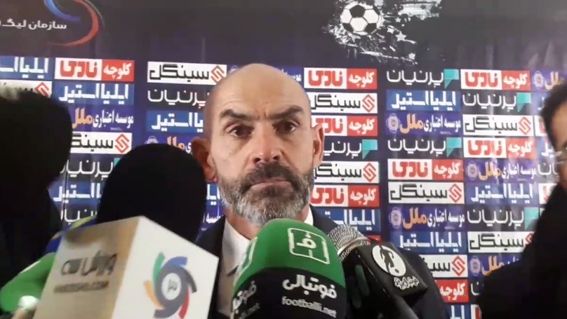 اختصاصی/ صحبت های پاکو خمز بعد از بازی تراکتور و مس کرمان