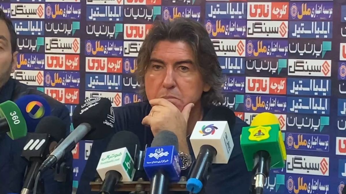 اختصاصی/ کنفرانس بازی صنعت نفت آبادان 0-1 استقلال