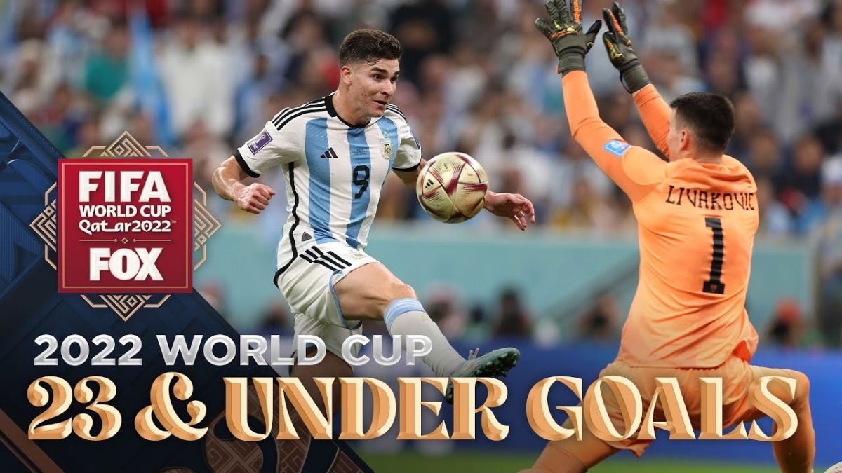 گلهای بازیکنان زیر 23 سال در جام جهانی 2022
