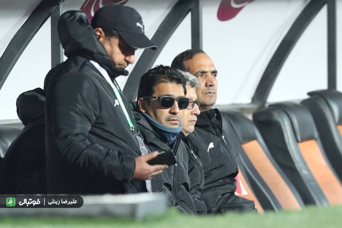 طهماسبی با عینک پرسپولیس را دید زد
