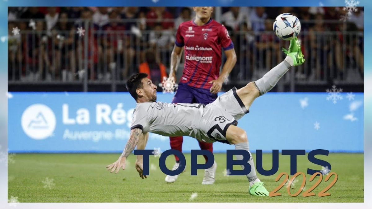 برترین گل های پاری سن ژرمن در سال 2022