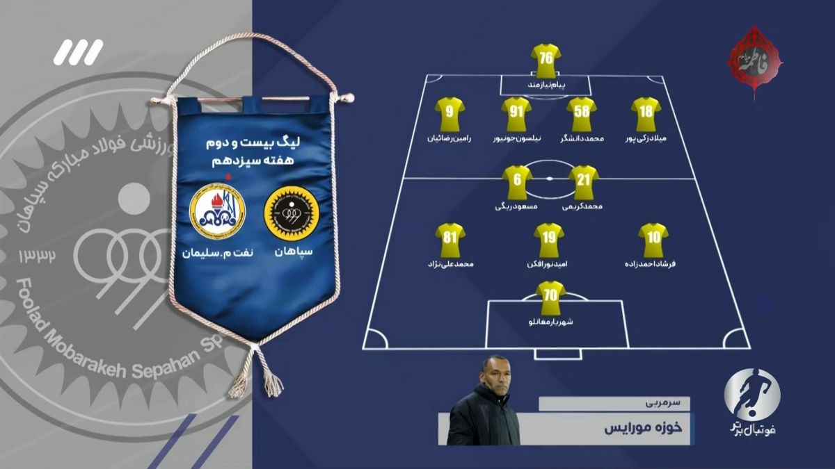 فوتبال برتر/ خلاصه و حواشی سپاهان 4-0 نفت مسجدسلیمان