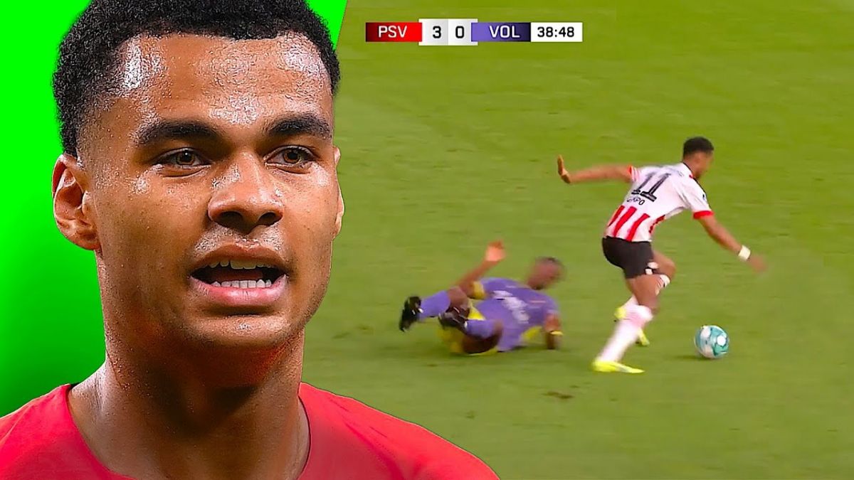 مهارت های کودی گاکپو ستاره جدید لیورپول