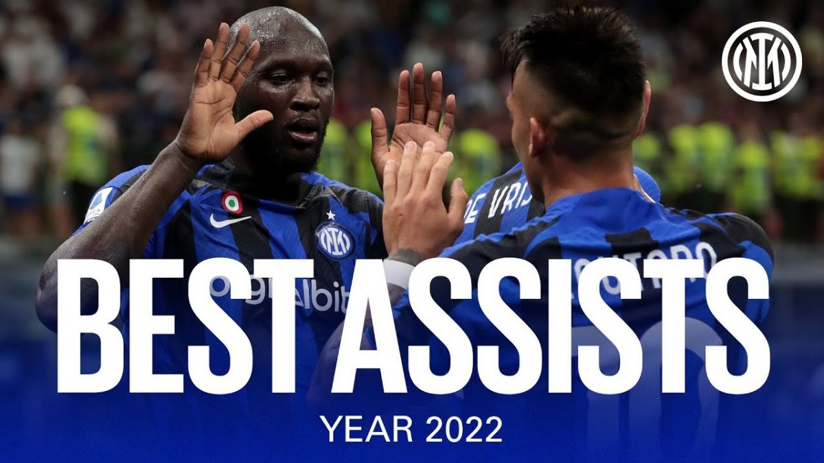 برترین پاس گل های اینتر در سال 2022