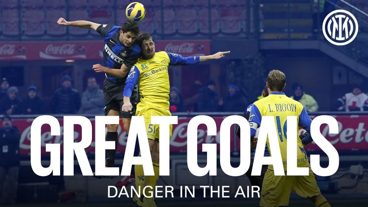 گلهای برتر تاریخ اینتر از روی ضربات سر