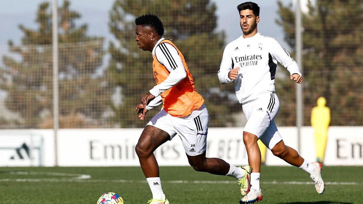 تمرین رئال مادرید برای تقابل با وایادولید ادامه دارد