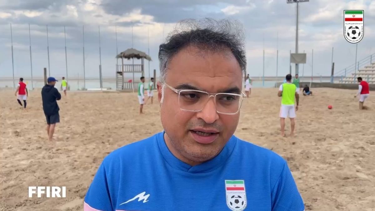 توضیحات میهن دوست درباره آخرین وضعیت تیم ملی فوتبال ساحلی