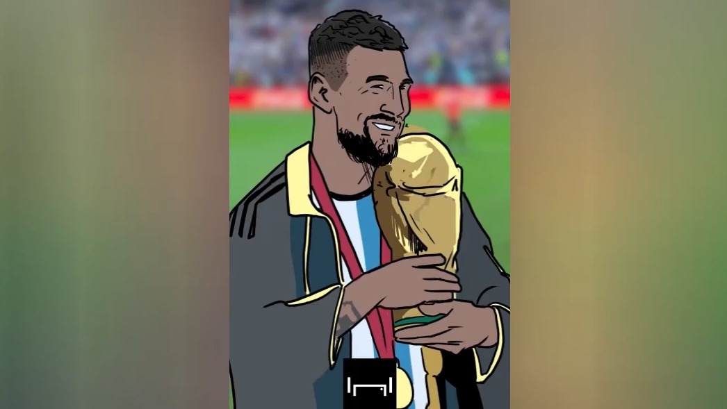 انیمیشن/ از سرگذشت مارادونا تا پایان خوش مسی در جام جهانی