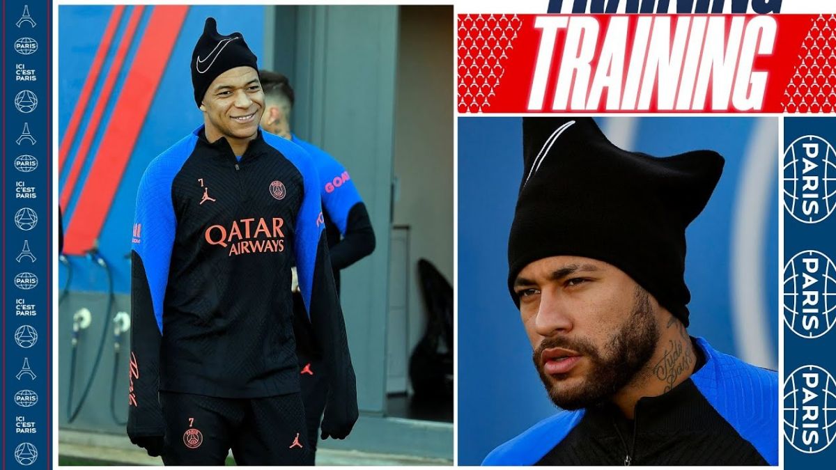 آخرین تمرین پاری سن ژرمن برای تقابل با استراسبورگ