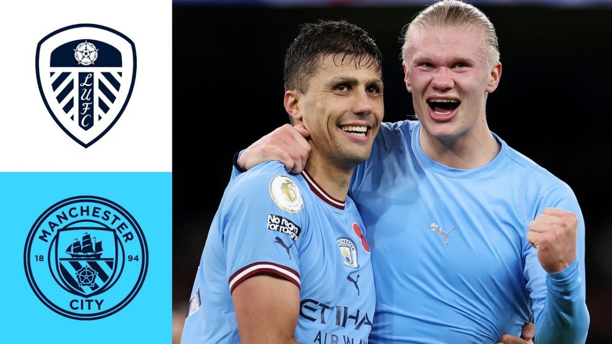 پیش بازی منچسترسیتی و لیدزیونایتد