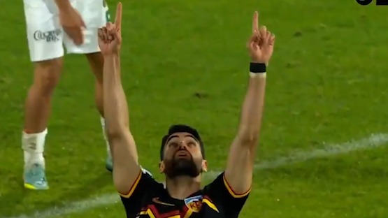 گل دیدنی علی کریمی به آلانیا اسپور در لیگ ترکیه