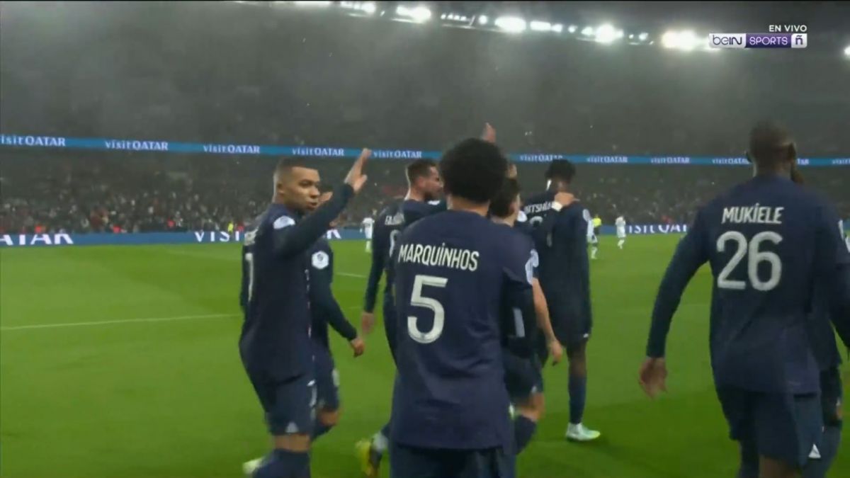 گل اول پاری سن ژرمن به استراسبورگ (مارکینیوش)