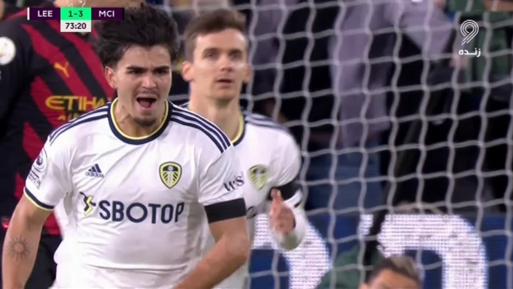 گل اول لیدزیونایتد به منچسترسیتی (استرویک)