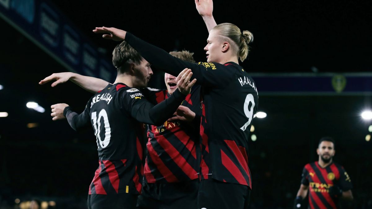 خلاصه بازی لیدزیونایتد 1-3 منچسترسیتی