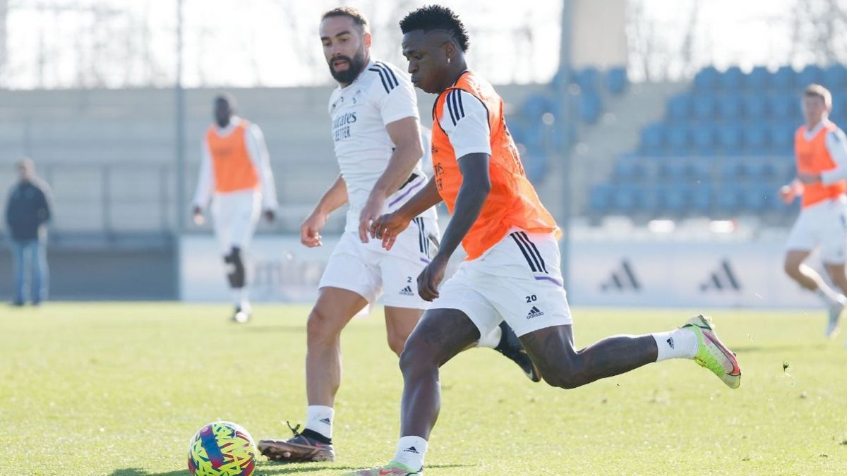 تمرین چهارشنبه رئال مادرید برای تقابل با وایادولید