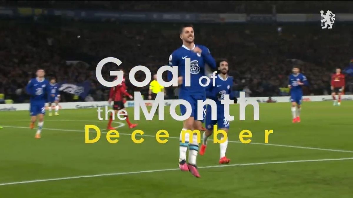 گلهای برتر چلسی در ماه دسامبر 2022