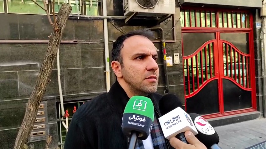 اختصاصی/ گفت و گو با محسن خلیلی مدیر آکادمی پرسپولیس