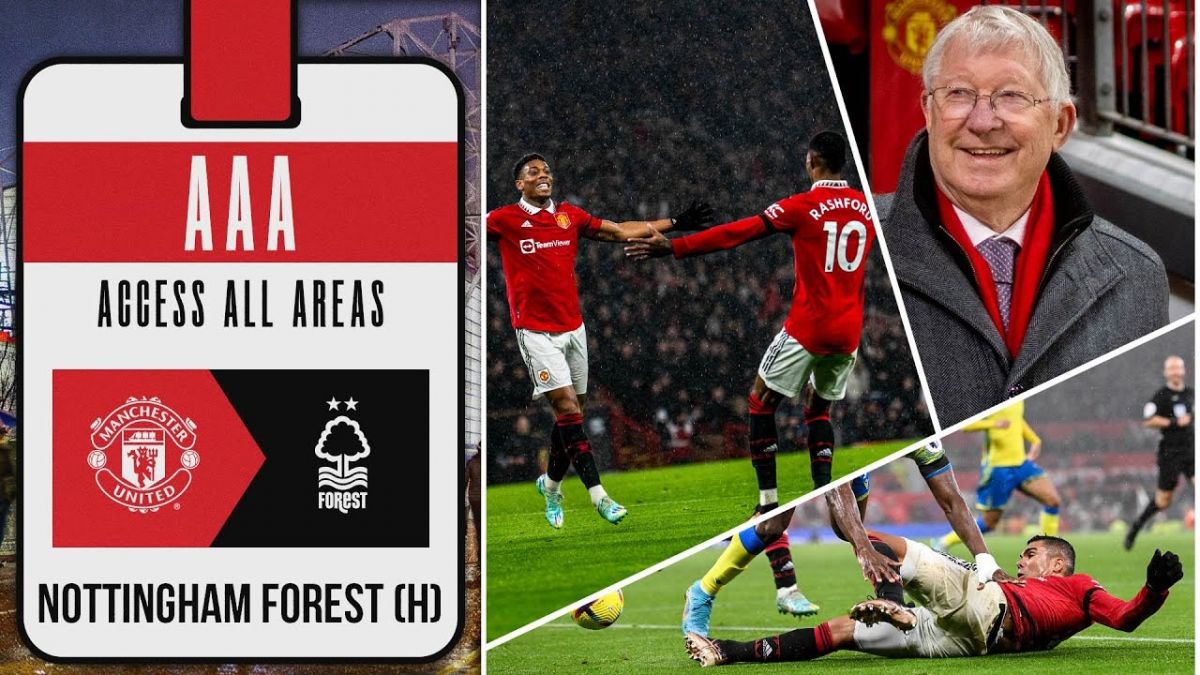 آخرین بازی خانگی منچستریونایتد در سال 2022 از زاویه متفاوت