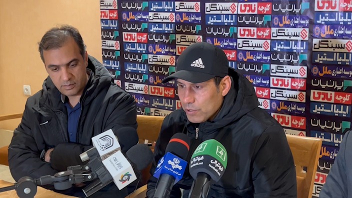 اختصاصی/ کنفرانس خبری مهدی تارتار پیش از بازی ذوب آهن و نفت آبادان
