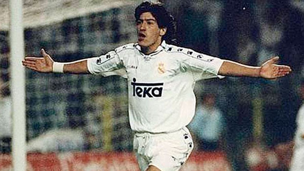 گل زامورانو به وایادولید 1994-1995 به بهانه تقابل رئال مادرید و وایادولید