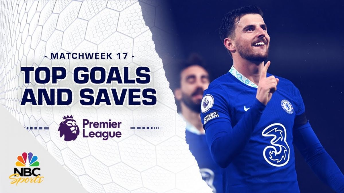 گلها و سیوهای برتر هفته هفدهم لیگ برتر انگلیس 2022-2023
