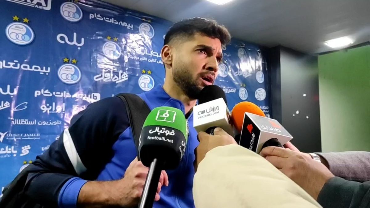 اختصاصی/ صحبتهای مهدی مهدیپور در پایان بازی استقلال و مس رفسنجان