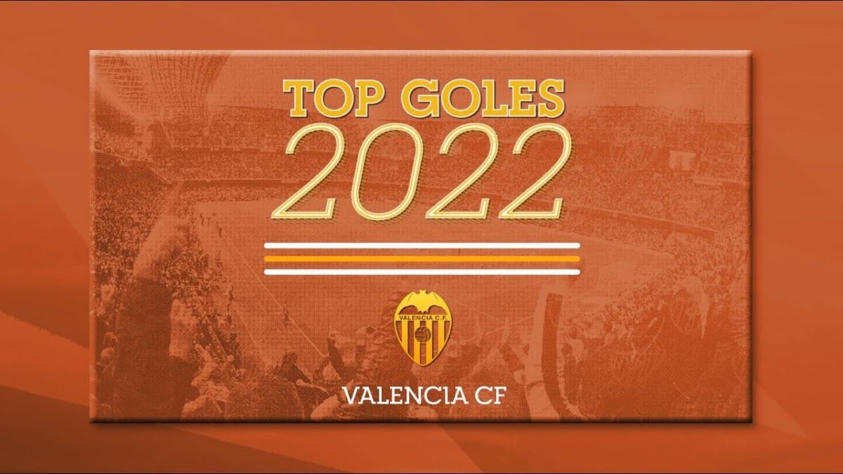 گلهای برتر والنسیا در سال 2022