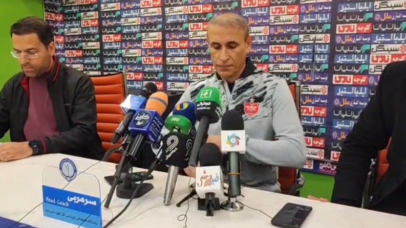 اختصاصی/ کنفرانس خبری یحیی گل محمدی بعد از بازی با گل گهر