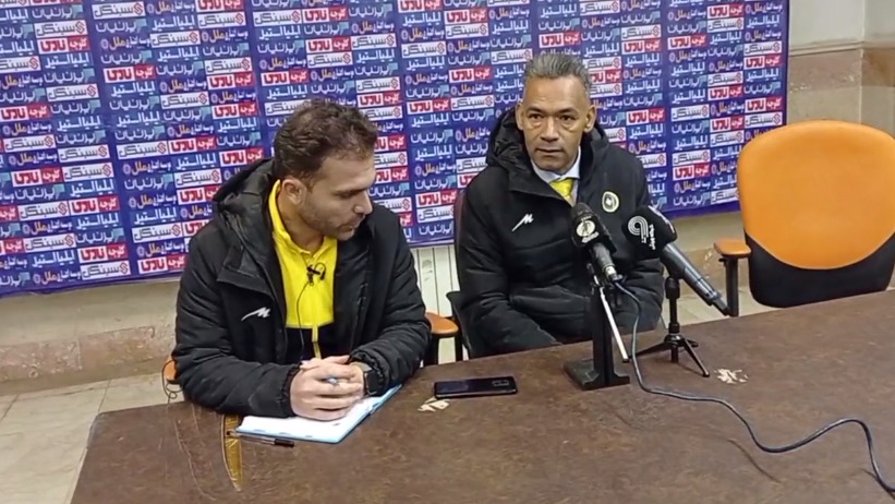 اختصاصی/ کنفرانس خبری بعد از بازی پیکان و سپاهان