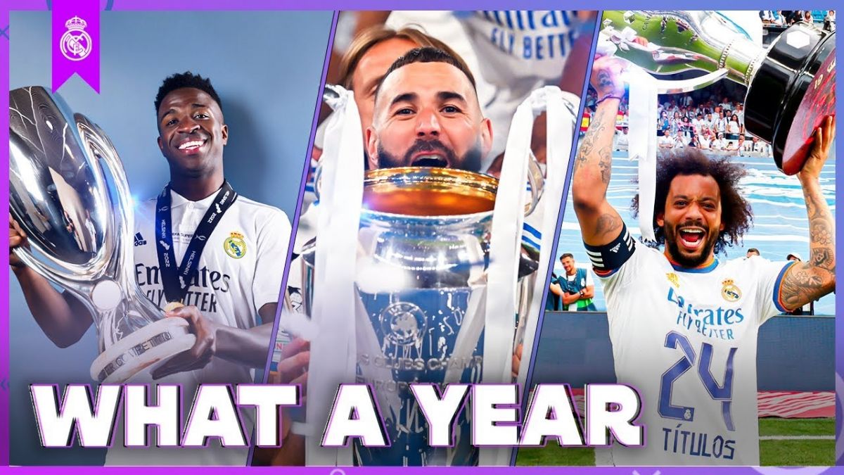 لحظات برتر رئال مادرید در سال 2022